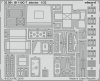 Eduard 32951 Bf 110C-7 interior REVELL 1/32